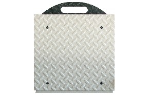 Steel Floor Sample